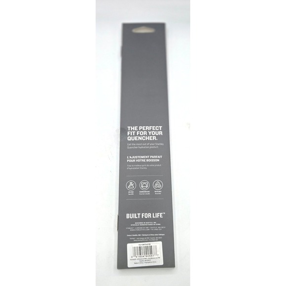 Stanley Quencher  40oz Tumbler Straws 4 Piece Set, Multicolor, New‎ - Picture 2 of 2